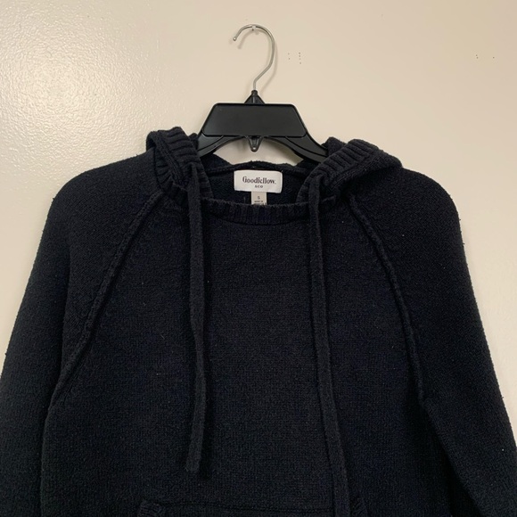 Black Brandy Goodiellow hoodie Size M - Picture 3 of 6